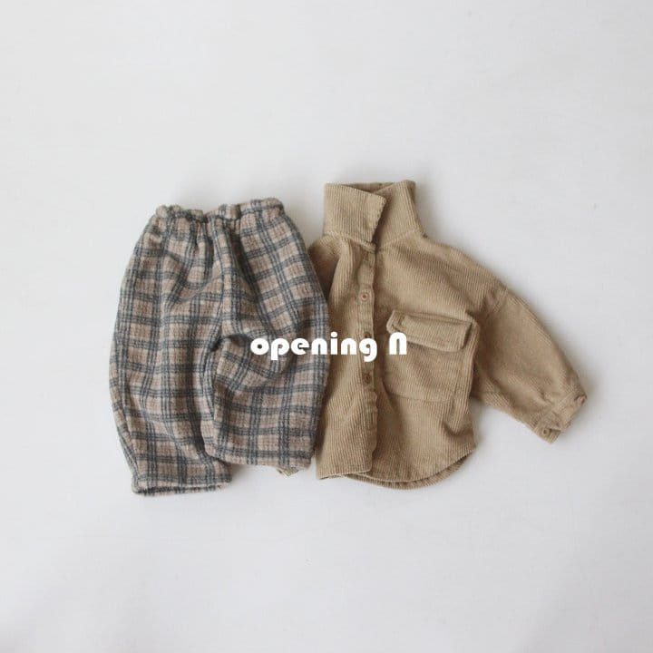 OPENING & - Korean Children Fashion - #Kfashion4kids - Marco Shirt - 6