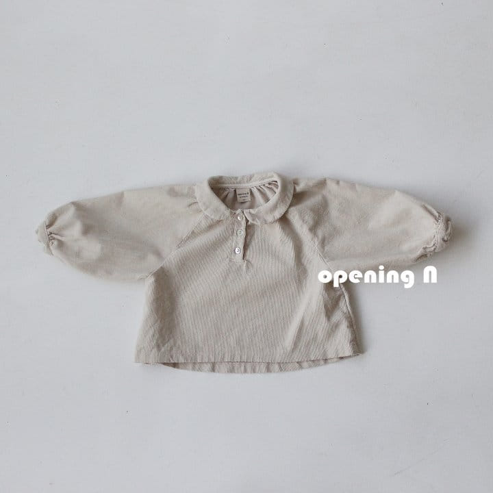 OPENING & - Korean Children Fashion - #Kfashion4kids - Corduroy Blouse - 3