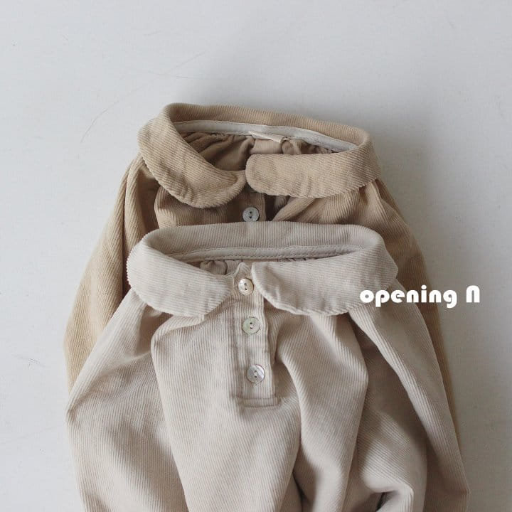 OPENING & - Korean Children Fashion - #Kfashion4kids - Corduroy Blouse - 8