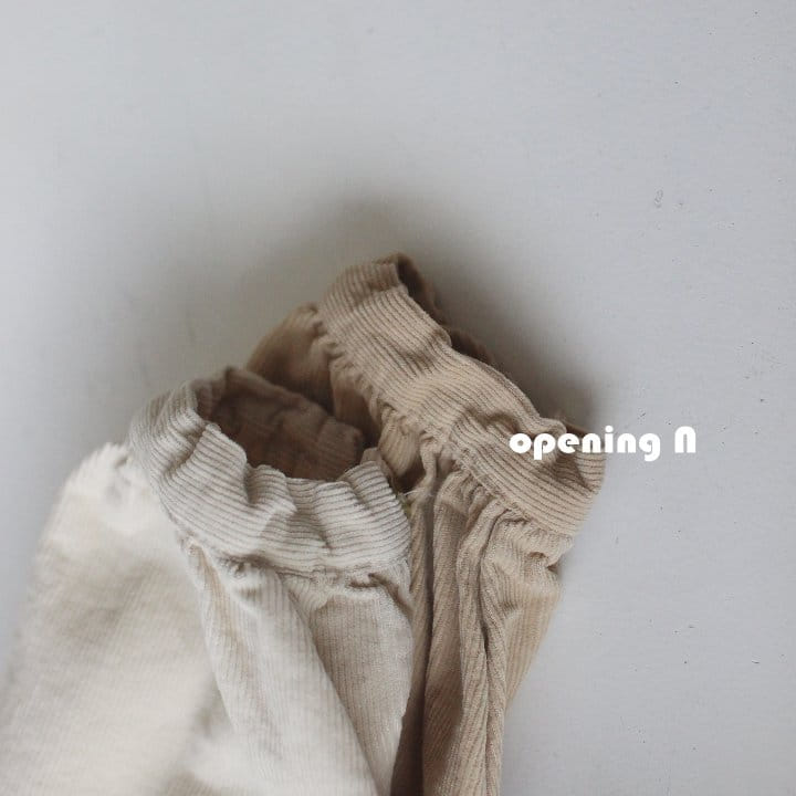 OPENING & - Korean Children Fashion - #Kfashion4kids - Corduroy Blouse - 9