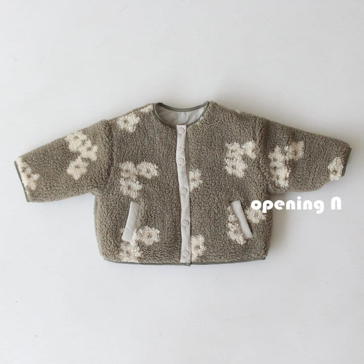 OPENING & - Korean Children Fashion - #Kfashion4kids - Bekia Dumbled Jumper