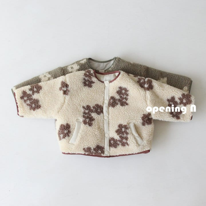 OPENING & - Korean Children Fashion - #Kfashion4kids - Bekia Dumbled Jumper - 2