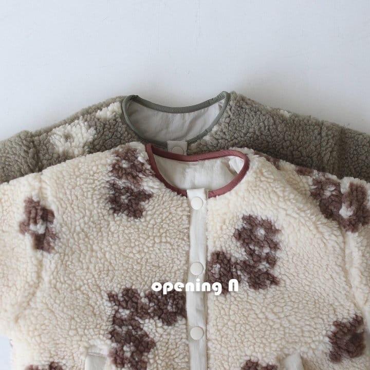 OPENING & - Korean Children Fashion - #Kfashion4kids - Bekia Dumbled Jumper - 3