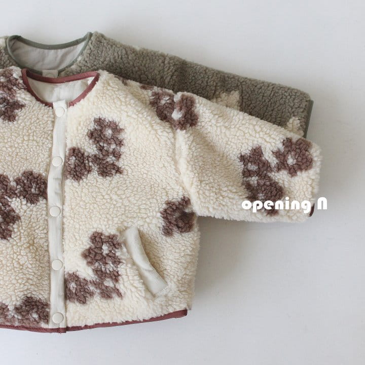 OPENING & - Korean Children Fashion - #Kfashion4kids - Bekia Dumbled Jumper - 4