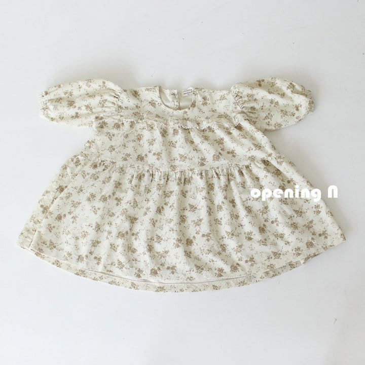 OPENING & - Korean Children Fashion - #Kfashion4kids - Sara One-piece