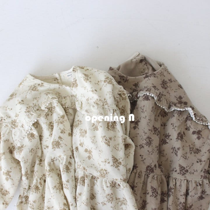 OPENING & - Korean Children Fashion - #Kfashion4kids - Sara One-piece - 2