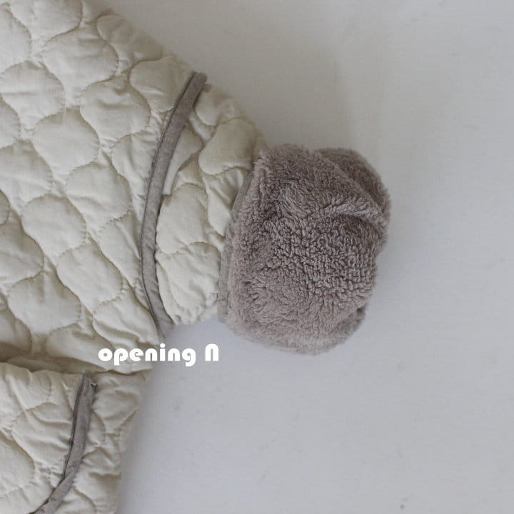 OPENING & - Korean Children Fashion - #Kfashion4kids - Pigment Quilting Jumper - 5