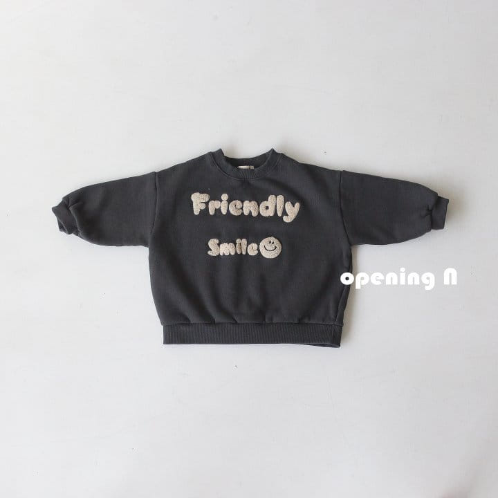 OPENING & - Korean Children Fashion - #Kfashion4kids - Friendly Sweatshirt - 2