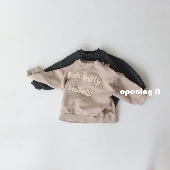 OPENING & - Korean Children Fashion - #Kfashion4kids - Friendly Sweatshirt - 3