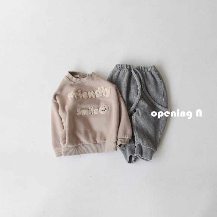 OPENING & - Korean Children Fashion - #Kfashion4kids - Friendly Sweatshirt - 4