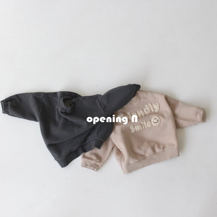 OPENING & - Korean Children Fashion - #Kfashion4kids - Friendly Sweatshirt - 6