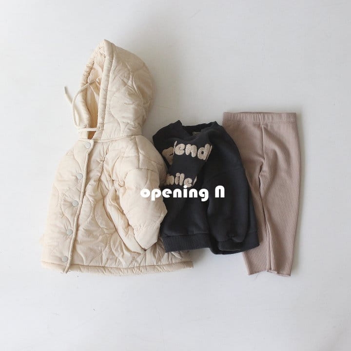 OPENING & - Korean Children Fashion - #Kfashion4kids - Friendly Sweatshirt - 7