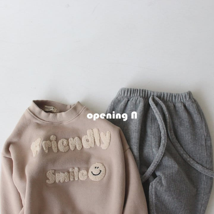 OPENING & - Korean Children Fashion - #Kfashion4kids - Friendly Sweatshirt - 8