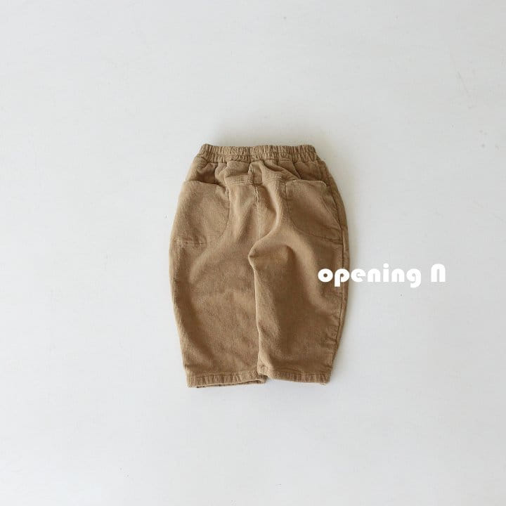 OPENING & - Korean Children Fashion - #Kfashion4kids - Raraice Rib Pants