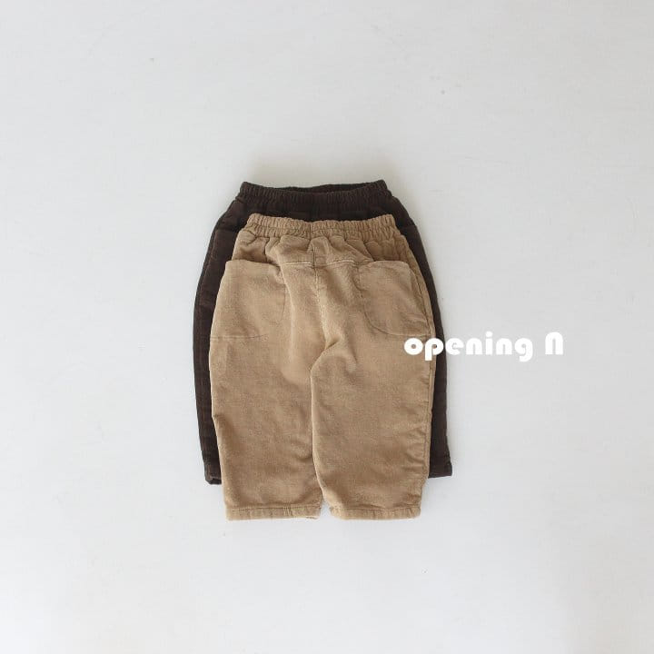 OPENING & - Korean Children Fashion - #Kfashion4kids - Raraice Rib Pants - 2