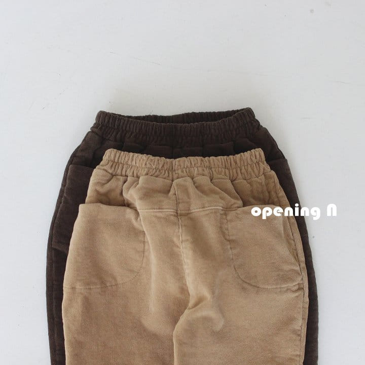 OPENING & - Korean Children Fashion - #Kfashion4kids - Raraice Rib Pants - 3