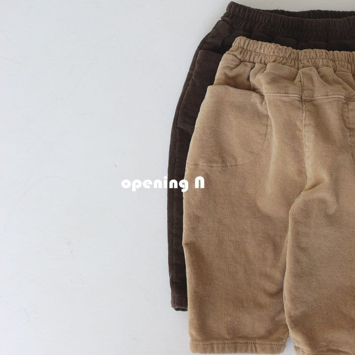 OPENING & - Korean Children Fashion - #Kfashion4kids - Raraice Rib Pants - 4