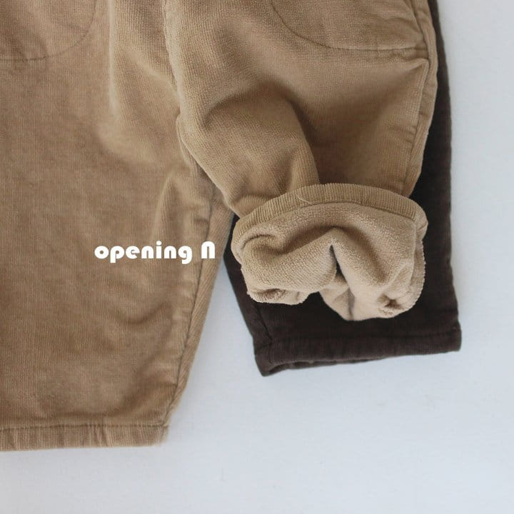 OPENING & - Korean Children Fashion - #Kfashion4kids - Raraice Rib Pants - 5