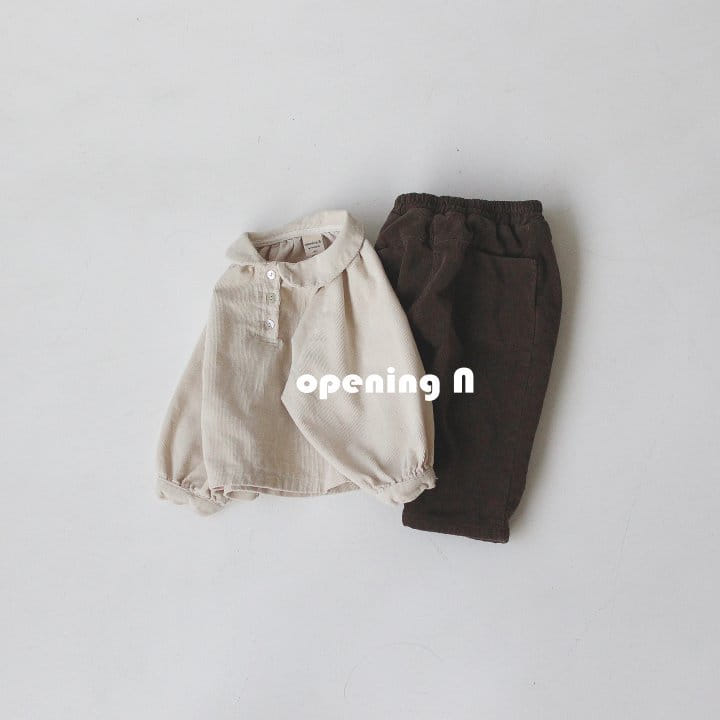 OPENING & - Korean Children Fashion - #Kfashion4kids - Raraice Rib Pants - 7