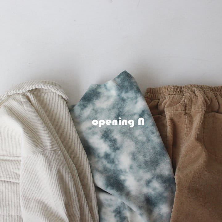 OPENING & - Korean Children Fashion - #Kfashion4kids - Raraice Rib Pants - 8