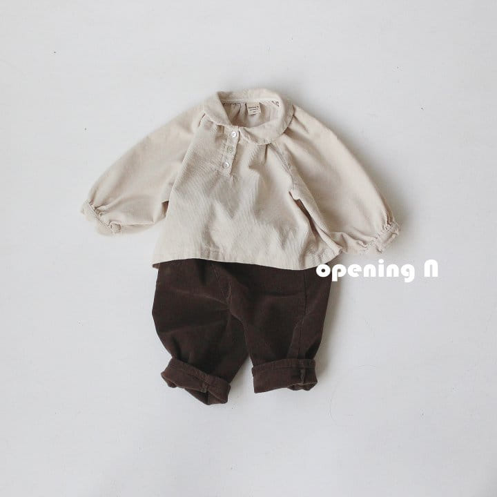 OPENING & - Korean Children Fashion - #Kfashion4kids - Raraice Rib Pants - 9