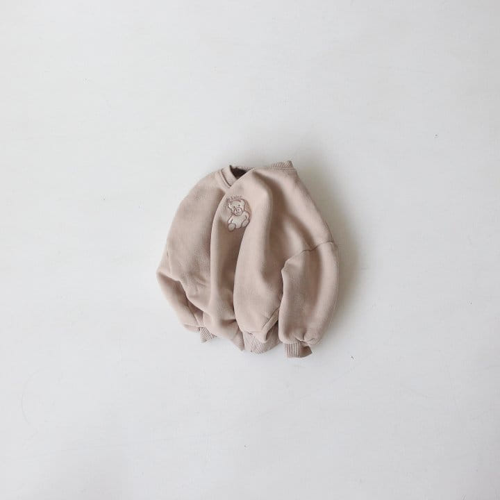 OPENING & - Korean Children Fashion - #Kfashion4kids - Mini Bear Sweatshirt - 3