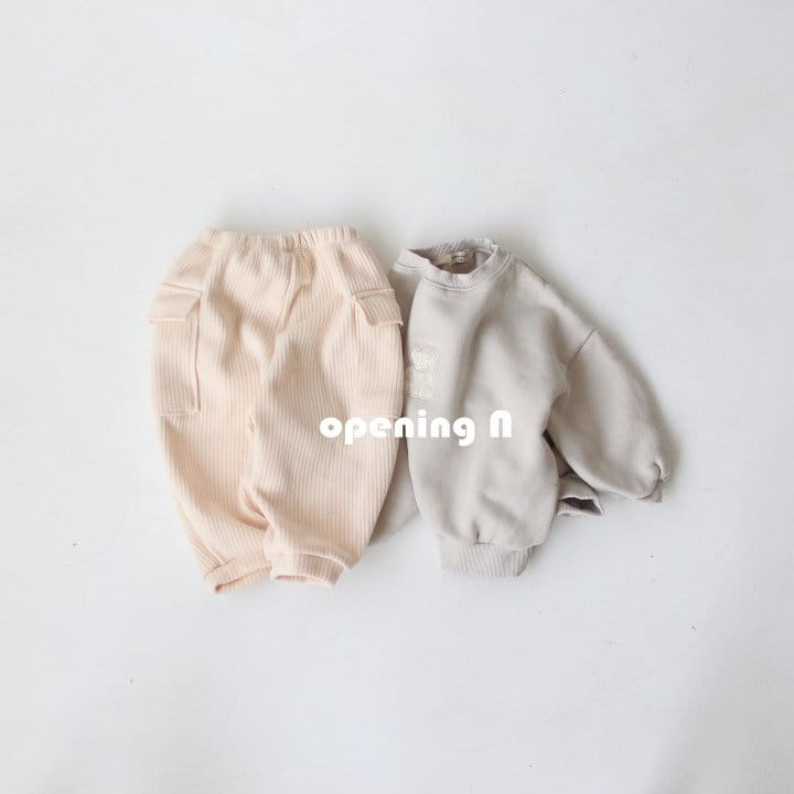 OPENING & - Korean Children Fashion - #Kfashion4kids - Mini Bear Sweatshirt - 7