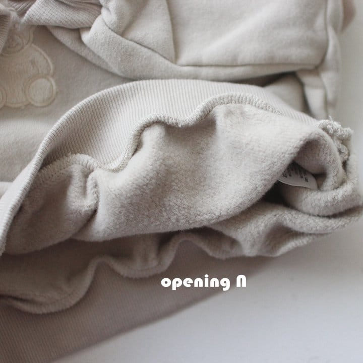 OPENING & - Korean Children Fashion - #Kfashion4kids - Mini Bear Sweatshirt - 9