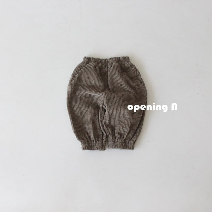 OPENING & - Korean Children Fashion - #Kfashion4kids - Almond Pants