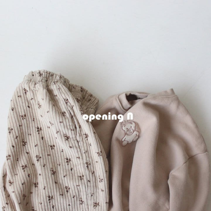 OPENING & - Korean Children Fashion - #Kfashion4kids - Almond Pants - 3