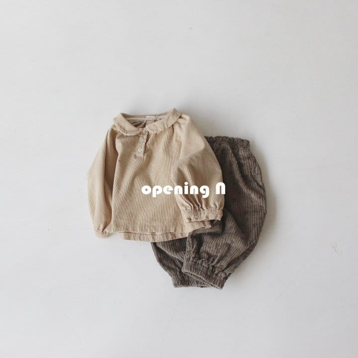 OPENING & - Korean Children Fashion - #Kfashion4kids - Almond Pants - 4