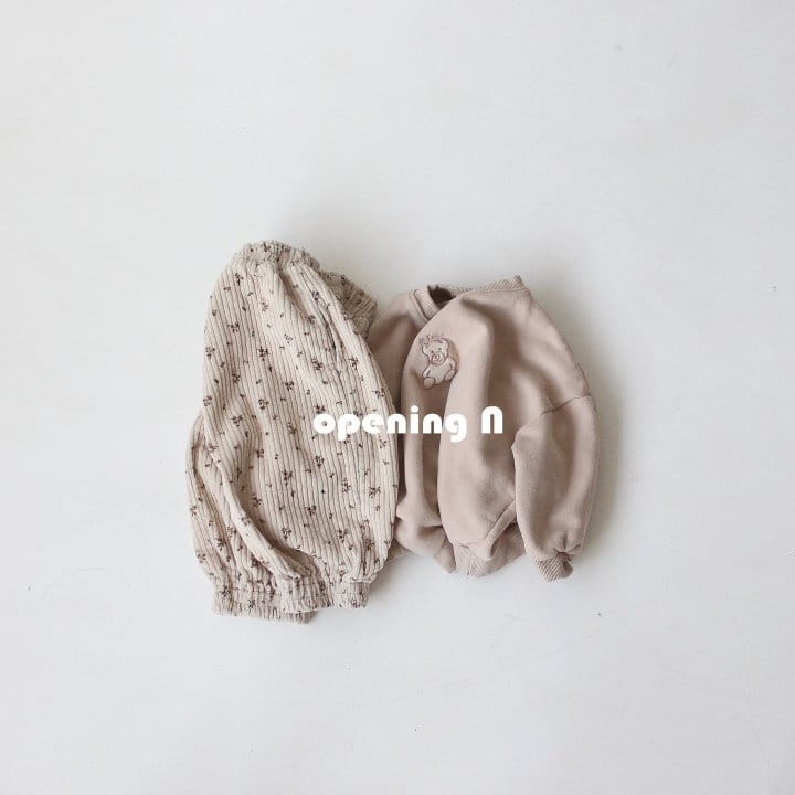 OPENING & - Korean Children Fashion - #Kfashion4kids - Almond Pants - 5