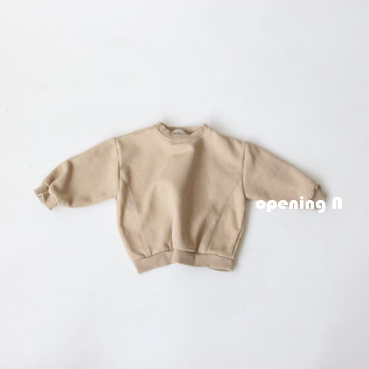 OPENING & - Korean Children Fashion - #Kfashion4kids - Pigment Sweatshirt - 3