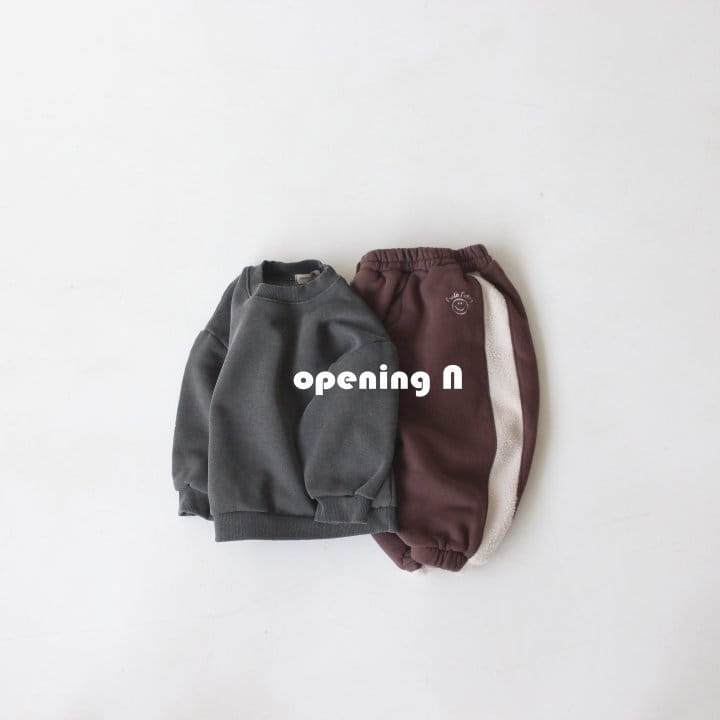 OPENING & - Korean Children Fashion - #Kfashion4kids - Pigment Sweatshirt - 4