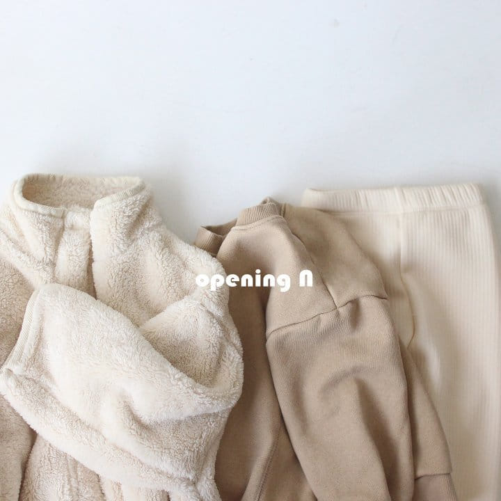 OPENING & - Korean Children Fashion - #Kfashion4kids - Pigment Sweatshirt - 5