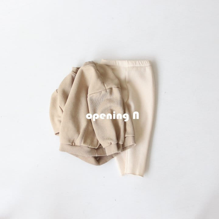 OPENING & - Korean Children Fashion - #Kfashion4kids - Pigment Sweatshirt - 7