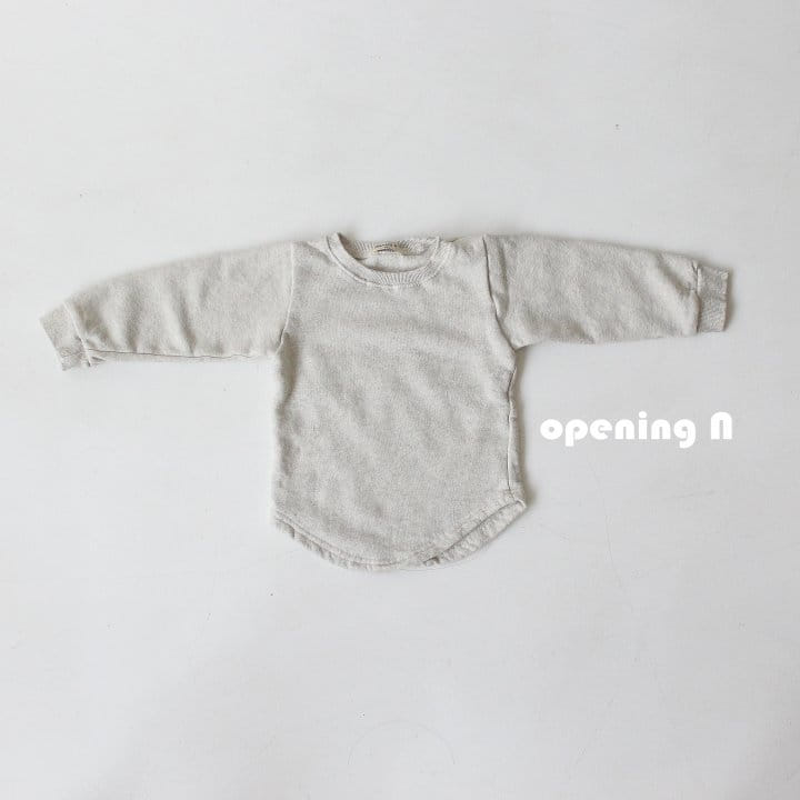OPENING & - Korean Children Fashion - #Kfashion4kids - Mini Fleece Top