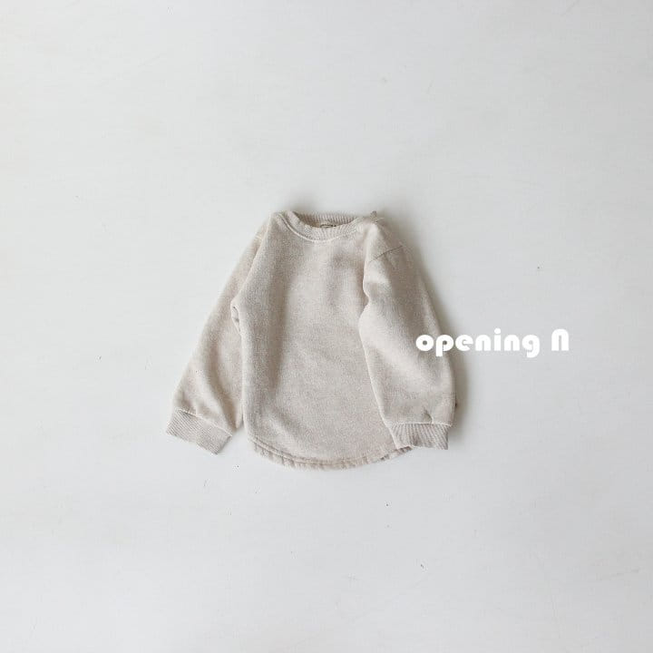 OPENING & - Korean Children Fashion - #Kfashion4kids - Mini Fleece Top - 2