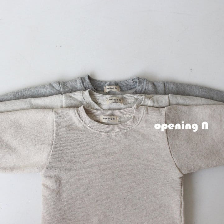 OPENING & - Korean Children Fashion - #Kfashion4kids - Mini Fleece Top - 3