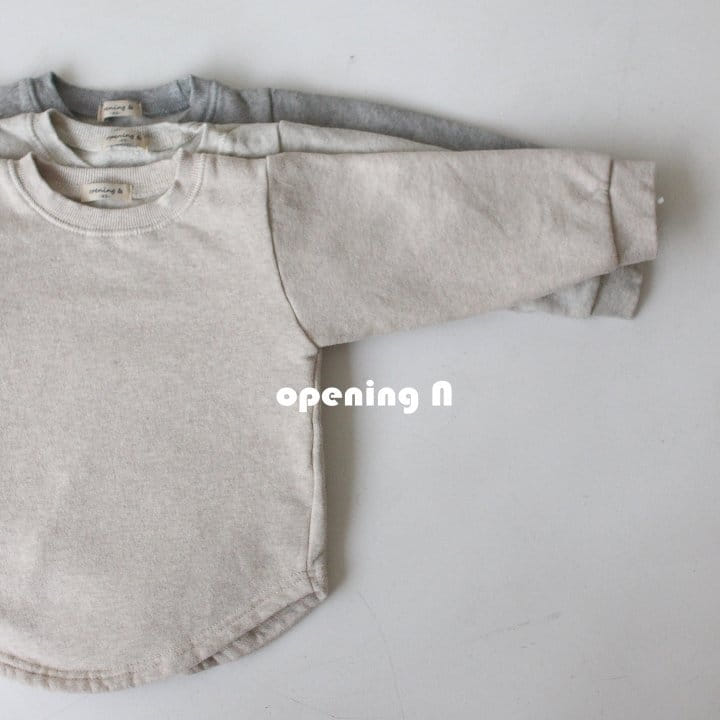 OPENING & - Korean Children Fashion - #Kfashion4kids - Mini Fleece Top - 4