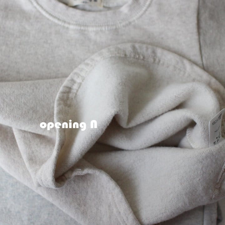 OPENING & - Korean Children Fashion - #Kfashion4kids - Mini Fleece Top - 5