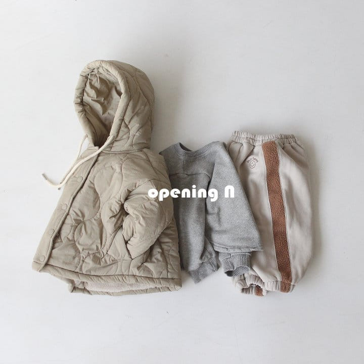 OPENING & - Korean Children Fashion - #Kfashion4kids - Mini Fleece Top - 8