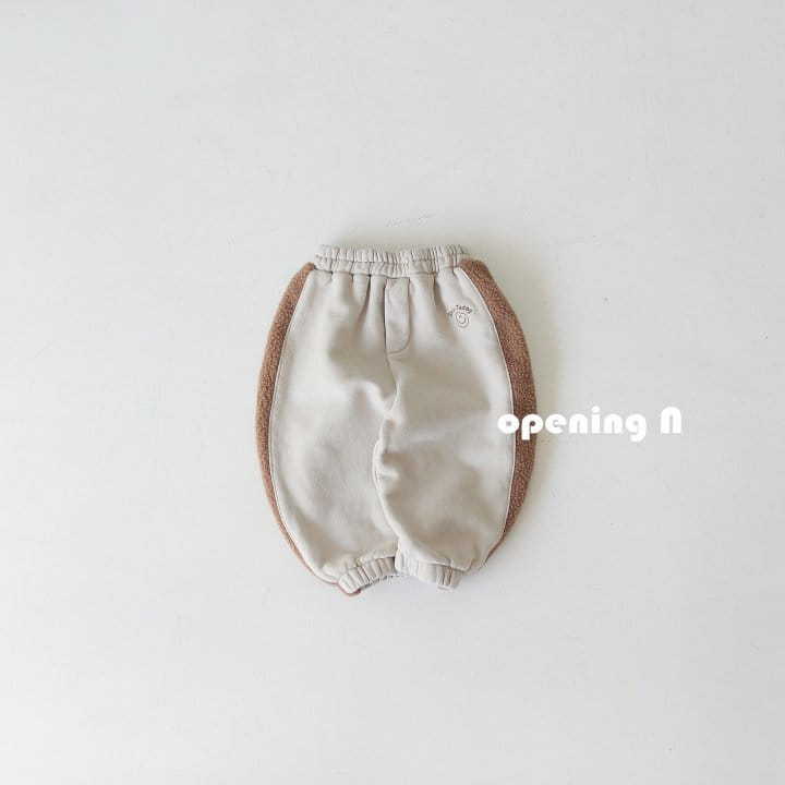 OPENING & - Korean Children Fashion - #Kfashion4kids - Smile Line Pants