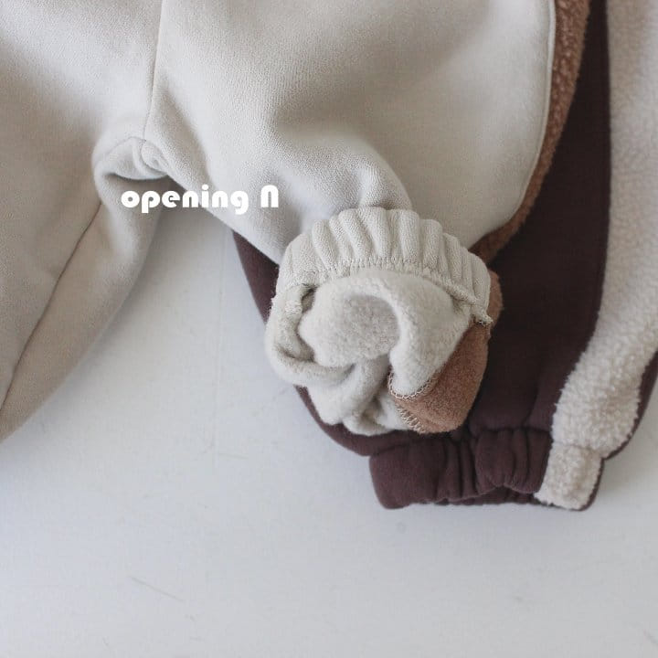 OPENING & - Korean Children Fashion - #Kfashion4kids - Smile Line Pants - 5
