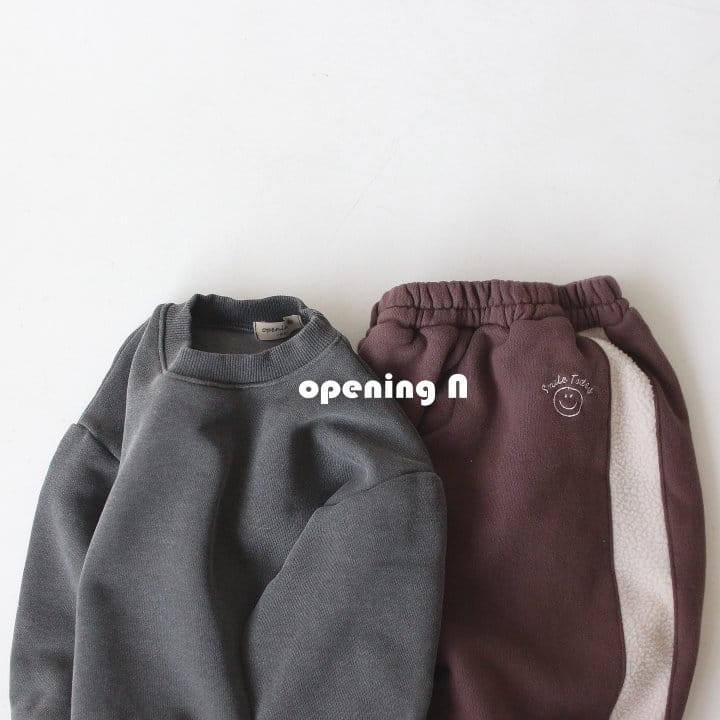 OPENING & - Korean Children Fashion - #Kfashion4kids - Smile Line Pants - 7