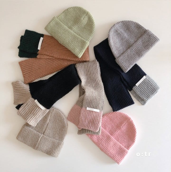 OTR - Korean Children Fashion - #Kfashion4kids - Cancho Muffler - 3