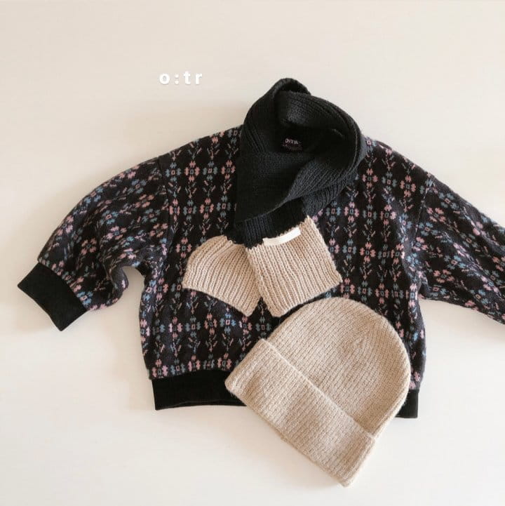 OTR - Korean Children Fashion - #Kfashion4kids - Cancho Muffler - 4