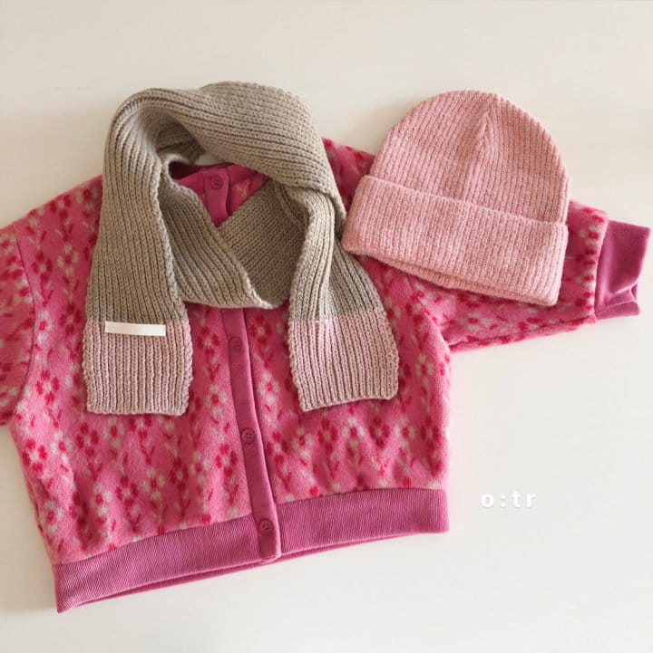 OTR - Korean Children Fashion - #Kfashion4kids - Cancho Muffler - 5