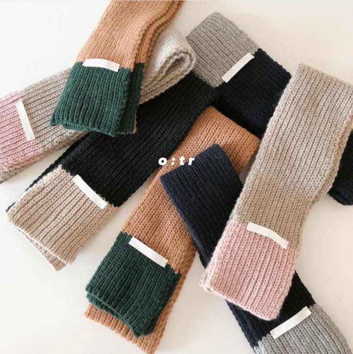 OTR - Korean Children Fashion - #Kfashion4kids - Cancho Muffler - 6
