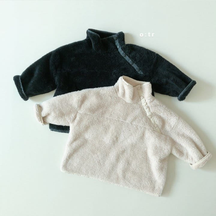 OTR - Korean Children Fashion - #Kfashion4kids - Tasom Reversible Anorak